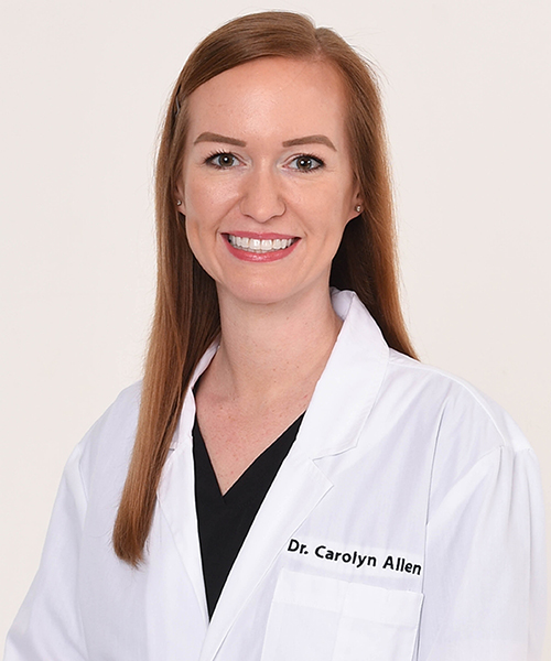 Dr. Carolyn Allen